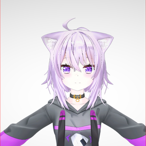 Nekomata Okayu [Official] 3D Characters 3D Model VRChat