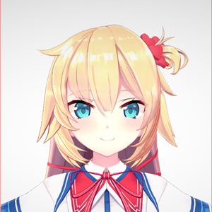 Akai Heart [Official] 3D Characters 3D Model VRChat