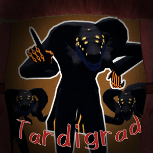 オリジナル人外3Dモデル「tardigrad(タルディグラド)」(VRC想定アバター)