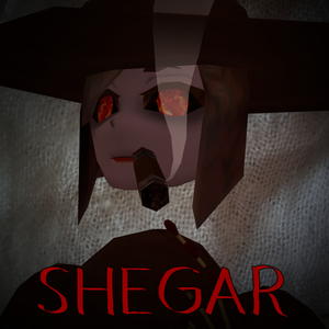 オリジナルフリー3Dアバター「SHEGAR(シガー)」(VRC想定アバター)