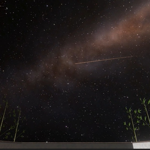 Shooting Star Particle (Unity)