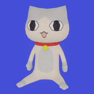 ねこのぬいぐるみ