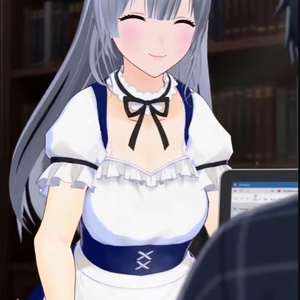 【無料配布】白雪セレナ｜Free VRM v1.0