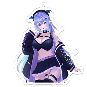 Fujima Ria New KV Acrylic Keychain