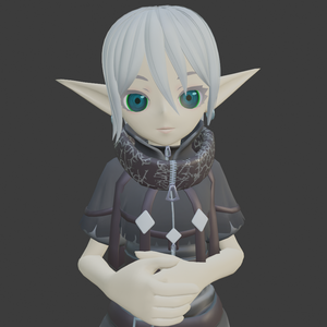 3D Character - Young Elf