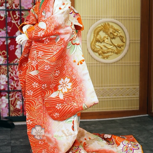 送料込み】SDM 40cmドール 着物 振り袖セット 紅華 - ねねこ呉服店 - BOOTH