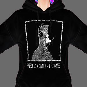 Welcome-Home Hoodie / ようこそ-ホームパーカー