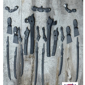 メガミデバイス アマテラスレガリア改造セット 3dプリンター出力品