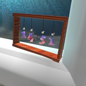 【無料】【VRChat想定】Gem Clock 缩略图 4
