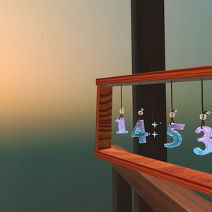 【無料】【VRChat想定】Gem Clock 缩略图 2