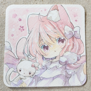 Original illustration by Momoneko-chan