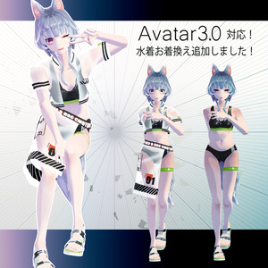 Avatar for Vrchat] Fen [Remake