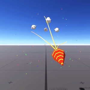 お化けのクラッカー（GhostPoppingCrackers）