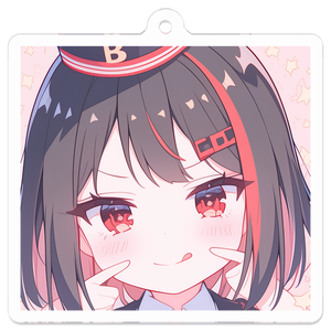 てへぺろらむねアクキー②