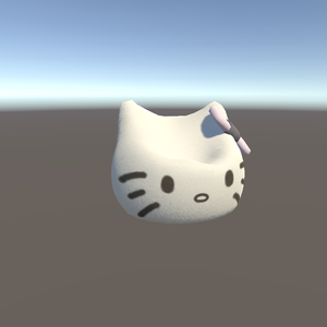 Hello Kitty Beanbag Chair