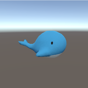 Whale Plushie