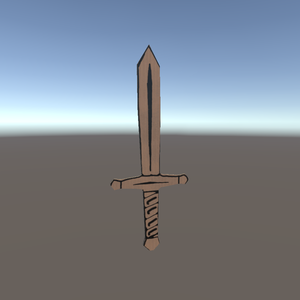 Cardboard Sword