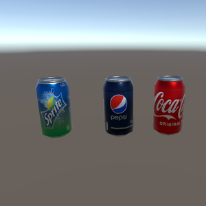 Free Soda Cans