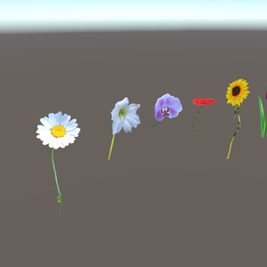Popular Flowers Pack (Optimized)