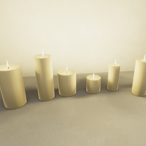 Free Candles Prefab