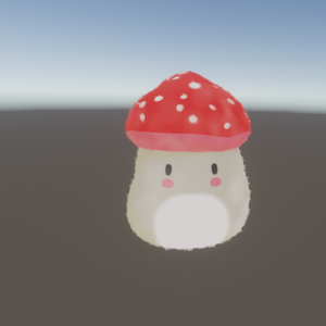 Free Mushroom Plushie