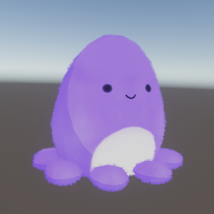 Big Octopus Plushie