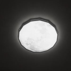 Moon Ceiling Light Prefab