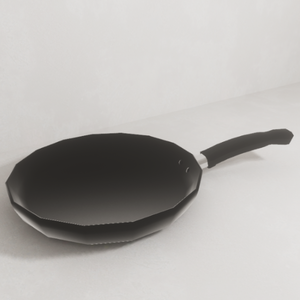 Free Frying Pan Prefab