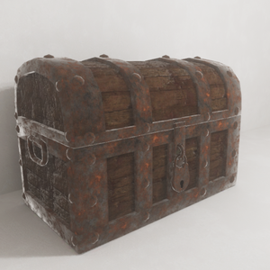 Free Treasure Chest Prefab
