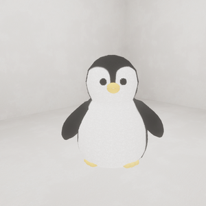 Free Penguin Plushie
