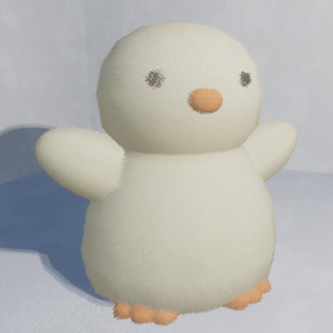 Free Chicken Plushie