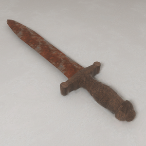 Free Rusty Sword Prefab