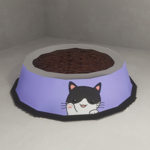 Free Pet Bowl Prefab