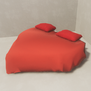 Free Heart Bed Prefab