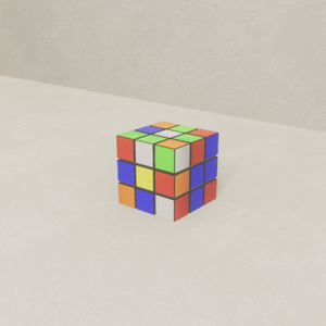 Free Rubik's Cube Prefab