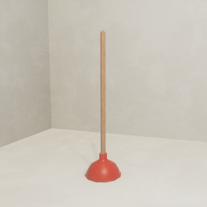 Free Toilet Plunger Prefab