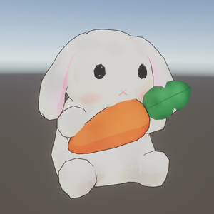 Free Bunny Plushie Prefab