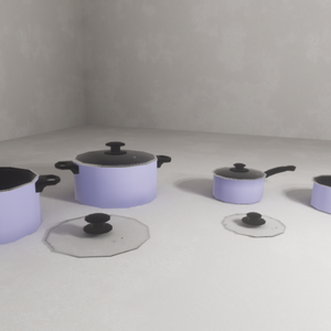 Free Pots Prefabs