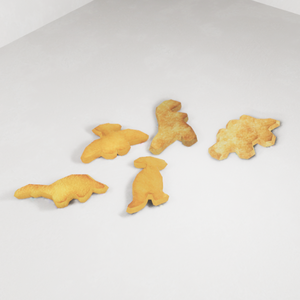 Free Dino Nuggets Prefab