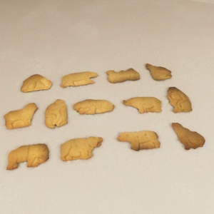Free Animal Cracker Prefabs
