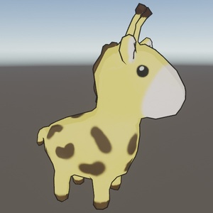 Free Giraffe Plushie Prefab