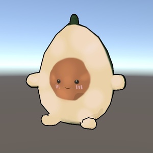 Free Avacado Plushie Prefab