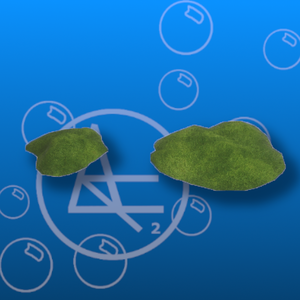 Free Moss Lumps Prefab