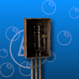 Free Old Electrical Box Prefab
