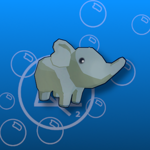 Free Elephant Plushie Prefab