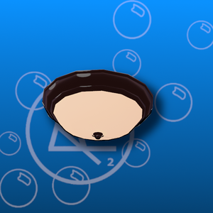 Free Stylized Ceiling Light Prefab