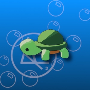 Free Stylized Turtle Plush Prefab