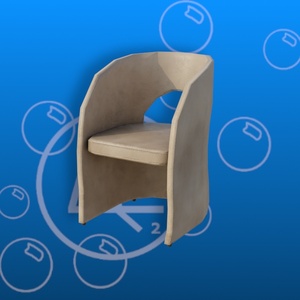 Free Fancy Chair Prefab
