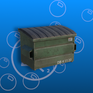 Free Garbage Dumpster Prefab