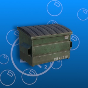 Free Garbage Dumpster Prefab